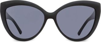 Jimmy Choo Eyewear Occhiali da sole cat-eye Sinnie - Nero