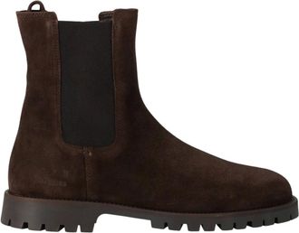 Copenhagen Cph850 Chelsea Boot - Heren - Schoenen - Bruin - Maat: 42 EU Leer