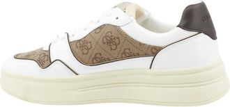 Guess Hombre, Zapatos, Blanco, Talla: 43 EU