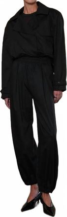 Parentezi Alma Jacket In Black