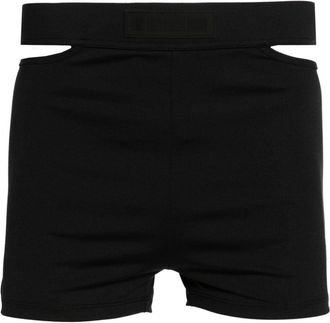 LGN Louis Gabriel Nouchi cut-out swim trunks - men - Polyamide/Spandex/Elastane - L - Black