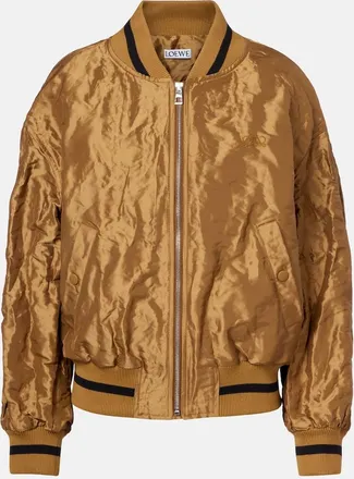 Loewe Taffeta bomber jacket