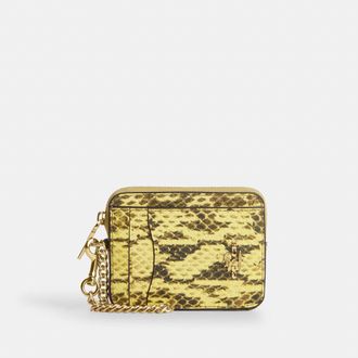 Coach Zip Card Case