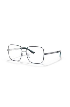 Tory Burch 52mm Round optical glasses in Blue at Nordstrom