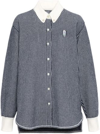Barrie striped shirt - Black