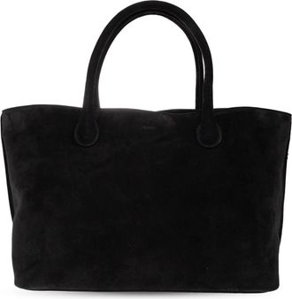 LI&Eacute; STUDIO The Grace Tote - Dames - Shoppers - Zwart - ONE Size - Katoen - Tassen