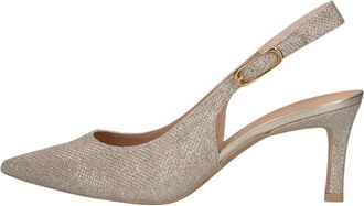 Unisa Schoenen, Dames, Geel, 40 EU, Leer, Lanz Slingbacks