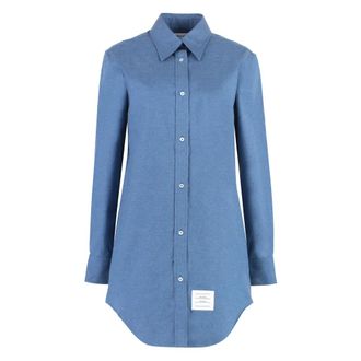Thom Browne Donna, Camicette, Blu, S, new