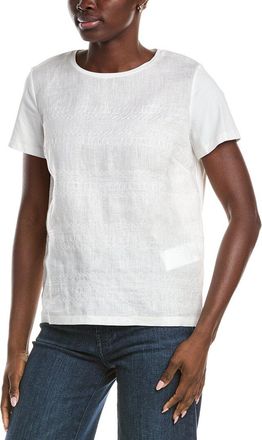 Max Mara Weekend Max Mara Bondeno Linen Shirt