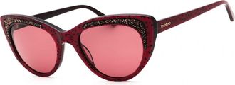 Bebe BB7242 650 Womens Sunglasses Pink Size 55