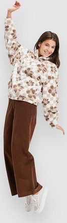 Roxy Jive Talking Bonded Sweater weiss