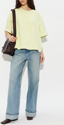 Gestuz T-shirt Gzjio, Womens, Green