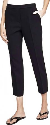 Theory Treeca Pull On Pants In Black