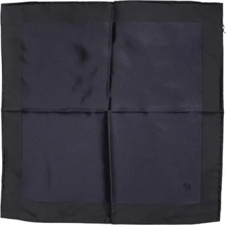 Dolce & Gabbana Silk Square Scarf - Blue
