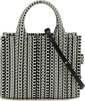 Marc Jacobs The Monogram Leather Mini Tote Bag