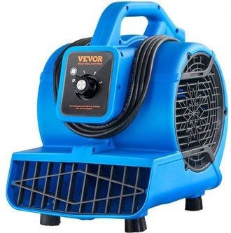OEM Bodengebl&auml;se, 1360 U/min, 600 Cfm, Luftbeweger Zum Trocknen Und K&uuml;hlen, Tragbarer Teppichtrockner-ventilator Mit 4 Blaswinkeln, 3-gang-einstellung, F&uuml;