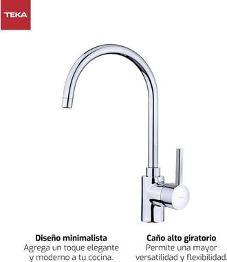 Teka Grifo Teka Ark915 Cromo 23.915.12.00