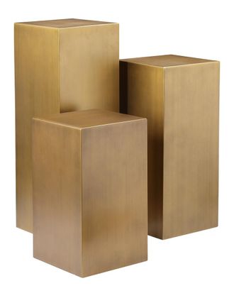 Pangea Home 3Pc Miami Pedestals