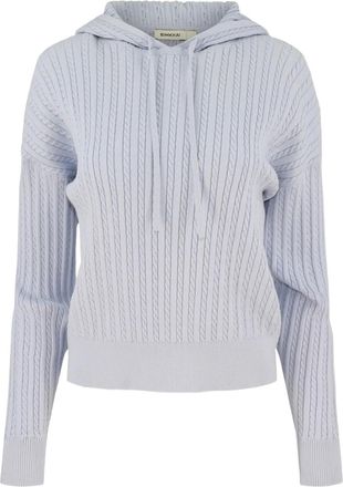 SIMKHAI Maglione con lavorazione intrecciata - Blu