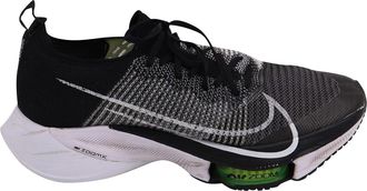 Nike Air Zoom Tempo Next% in Black Polyester