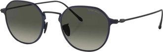 Giorgio Armani Zonnebrillen AR 6138T - Heren - Zonnebrillen - Blauw - 49 MM - Accessoires