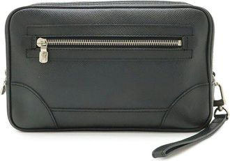 Louis Vuitton Grey Others Pavel Clutch (Authentic Pre-Loved)