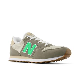 New Balance Sneaker NEW BALANCE 500, Herren, Gr. 40,5, dockside, Synthetik, Textil, Schuhe Sneaker