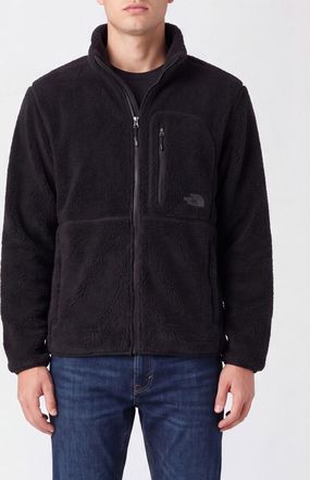 The North Face Extreme Pile Recycled Fleece High-Neck Zip-Up Jacket