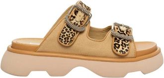 Jeannot Sandalo sportivo - - Shoes - Donna - Beige - 38 EU