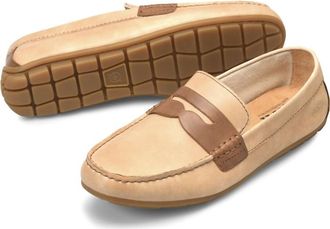 Born Mens Andes Loafer In Taupe