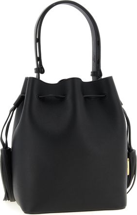 Valentino Garavani Womens Black Calfskin Shoulder Bag