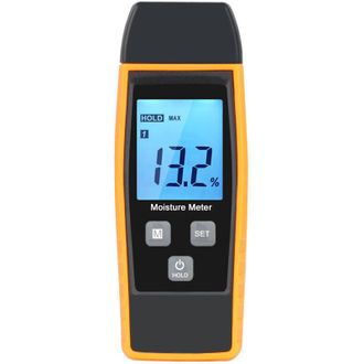 OEM Medidor De Humedad Para Paredes Y Madera, Comprobador De Fugas, Detector De Humedad, Medidor De Contenido De Agua Para Mortero De Cemento Con Retroilu
