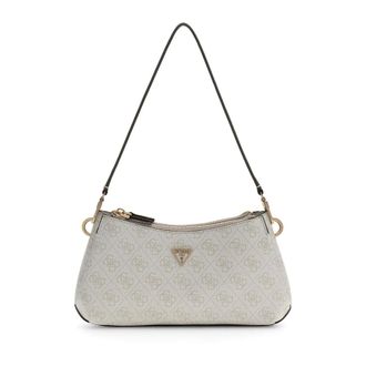 Guess Noelle II 3 Comp Shldr Xbody - female - Guess - Shoulder Bags - Beige - ONE SIZE - Bags