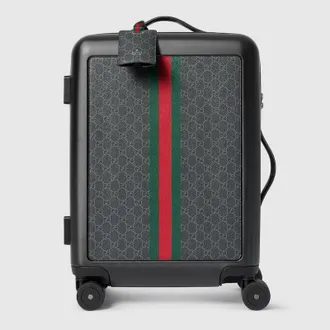 Gucci Porter Light Cabin Plus Trolley, Black
