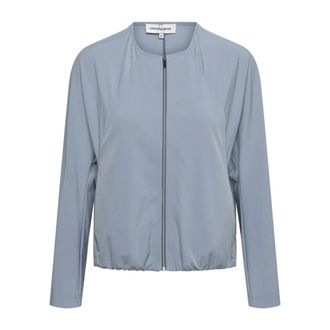 &Co Woman Pihla Jas - Dames - Jassen - Blauw - Maat: S Polyamide