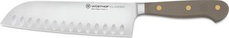W&uuml;sthof Classic 7-Inch Hollow Edge Santoku in Grey at Nordstrom