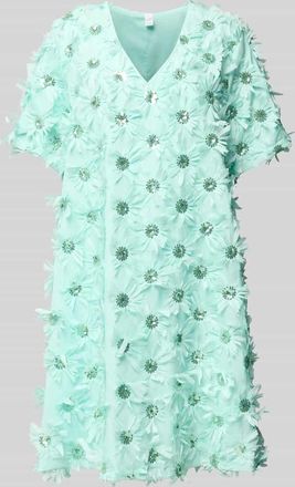 Vero Moda Cocktailkleid mit Pailletten Modell ABELONE in Mint, Gr&ouml;&szlig;e L