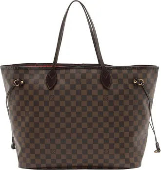 Louis Vuitton Damier Ebene Neverfull Gm (Authentic Pre-Loved)