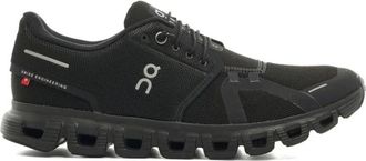 On Running Cloud 6 Sneakers - Heren - Hardloopschoenen - Zwart - 42 1/2 EU - Polyester - Fitness