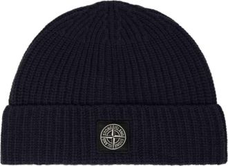 Stone Island Beanie Navy L2S15N1000-12S00B4-V0020