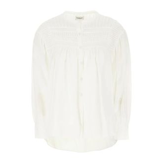 Isabel Marant Shirts, female, White, Size: 2XS Stylish Top for Trendy Looks