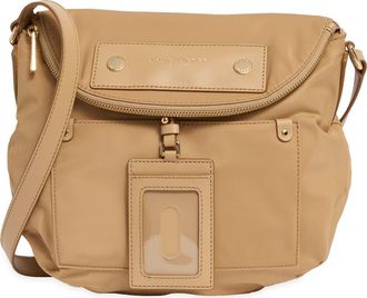 Marc Jacobs Preppy Nylon Messenger Bag in Iced Coffee at Nordstrom Rack
