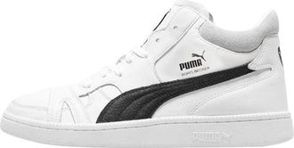 Puma Becker Mid White Black 363880-10