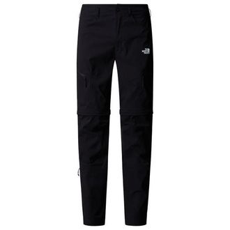 The North Face Exploration Tapered Convertible Pants Trekkinghose f&uuml;r Herren | schwarz
