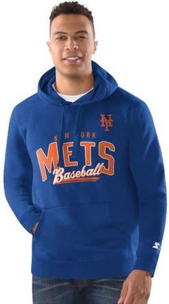 Starter Mens Starter Royal New York Mets Classic Pullover Hoodie at Nordstrom, Size Xx-Large