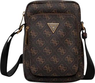 Guess Vezzola Pouch - Heren - Schoudertassen - Veelkleurig - ONE Size - Polyester - Tassen