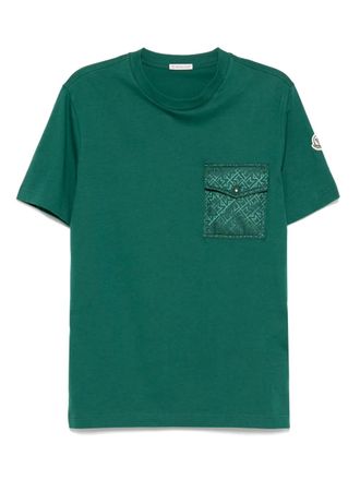 Moncler: Green T-Shirts now up to −50% | Stylight