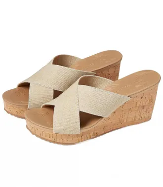 Chinese Laundry Womens Kindling Gore Sandals In Natural