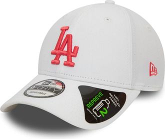 New Era 9Forty Snapback Cap - Repreve Los Angeles Dodgers White
