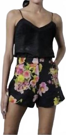 Karina Grimaldi Winona Top In Black